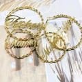 Shangjie OEM Stainless steel thread custom earrings hoop earrings big big floral new arrivals earrings